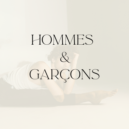 Collectionn Hommes et Garçons