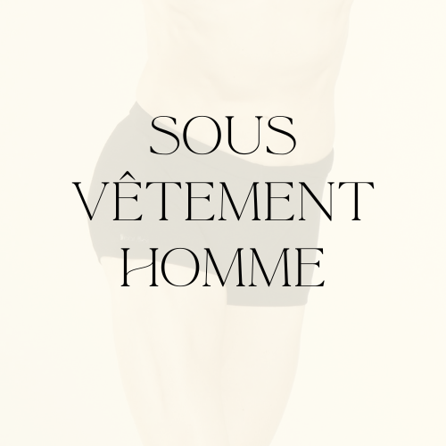 Sous vêtement homme