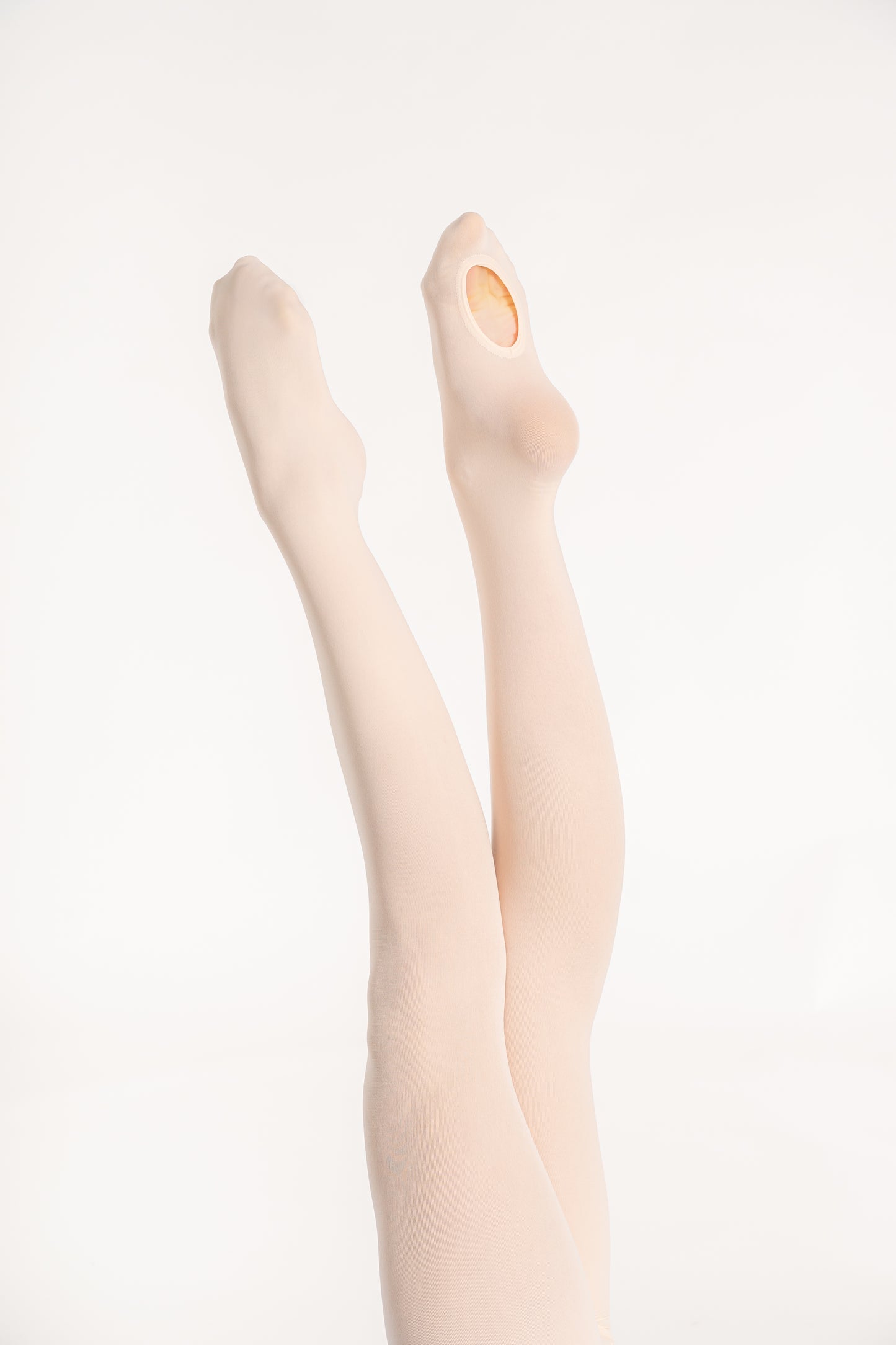 Collant convertible Danse Classique - Rose ballet - 80 deniers - Dansez-Vous? (P101)