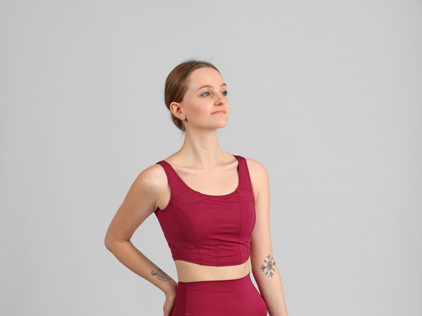 CROP TOP DANSE LET'S DREAM PRIDANCE - 176