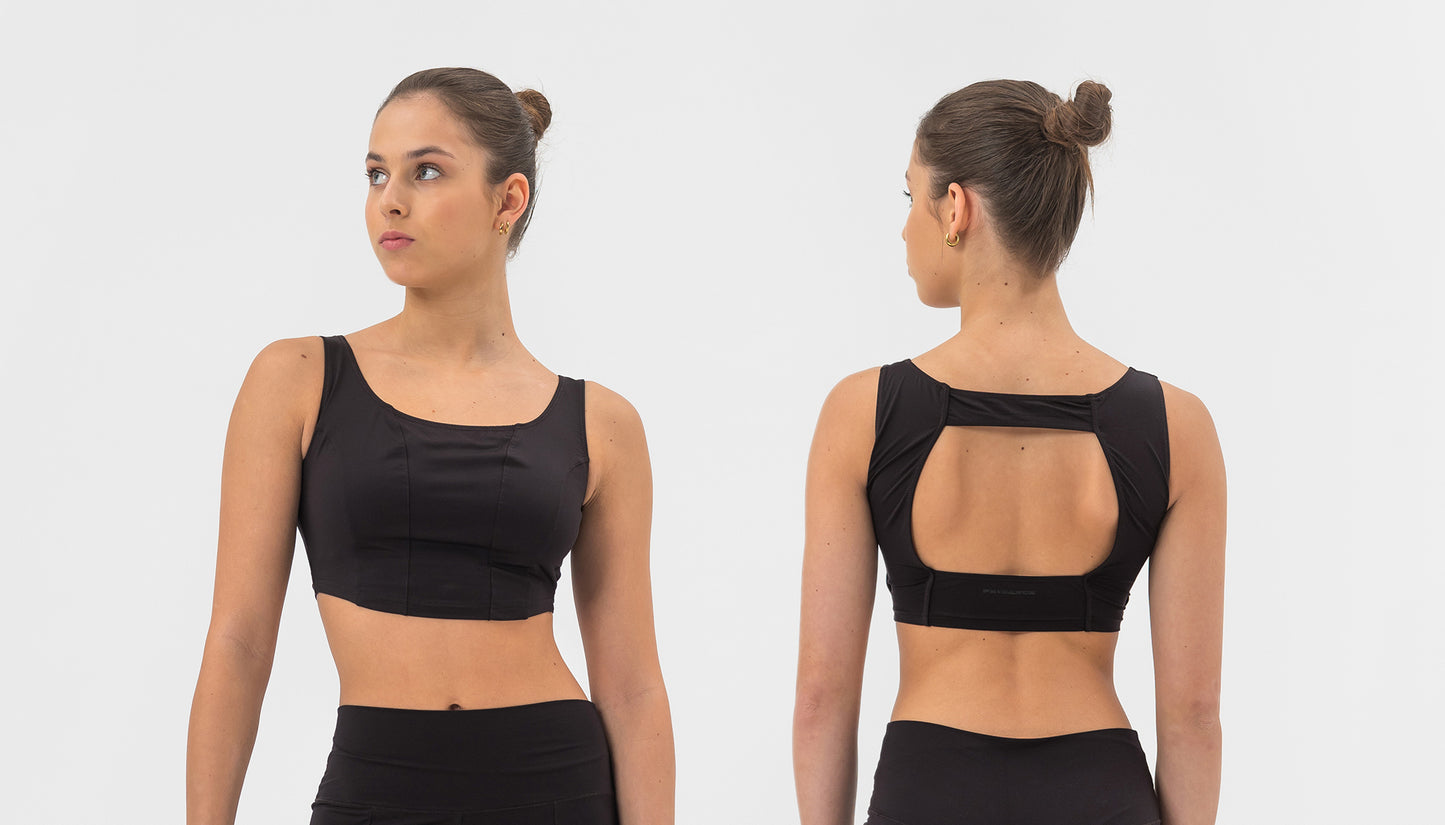 CROP TOP DANSE LET'S DREAM PRIDANCE - 176