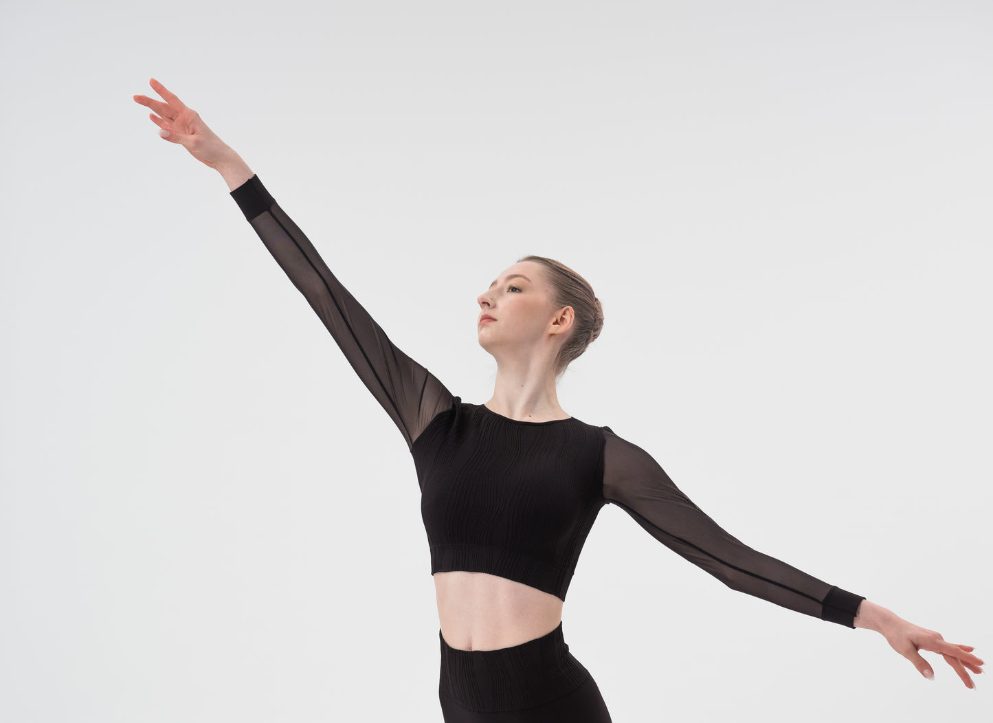 CROP TOP DANSE MANCHE LONGUE LET'S DREAM PRIDANCE - 180