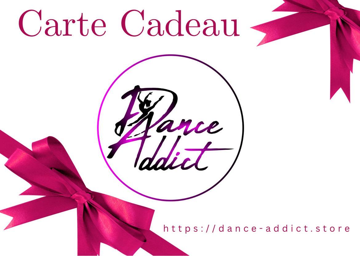 Carte-cadeau DANCE ADDICT