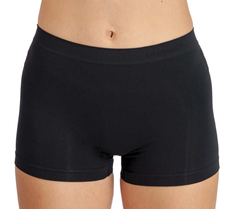 SHORTY DE DANSE MICROFIBRE NOIR SANS COUTURE PRIDANCE - 6
