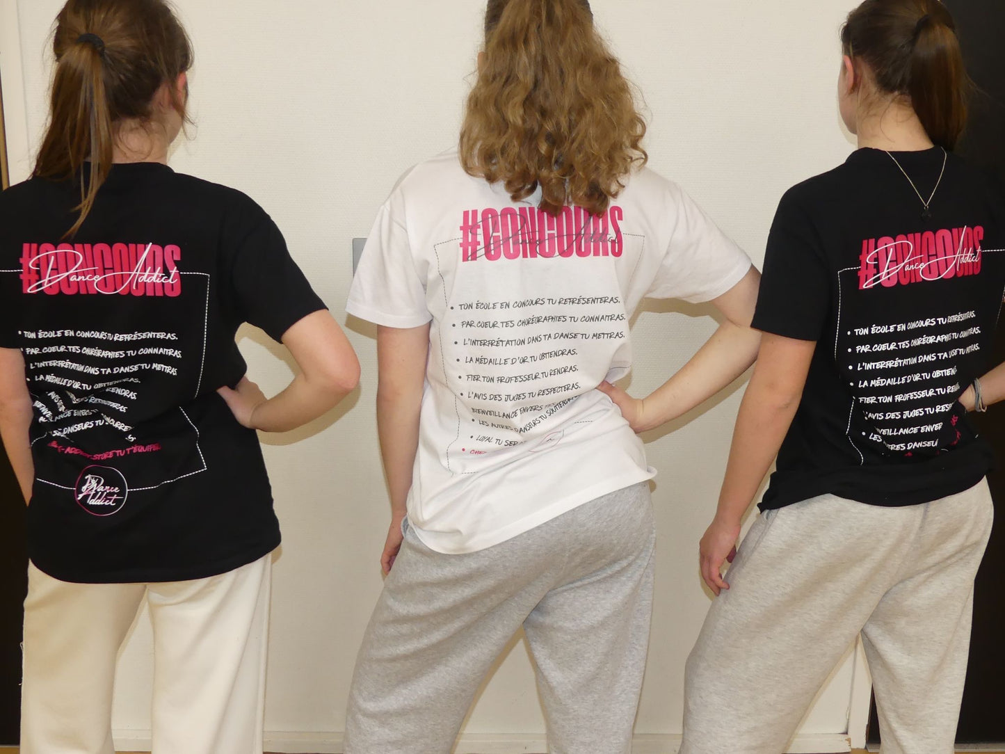 T’Shirt DANCE ADDICT #CONCOURS