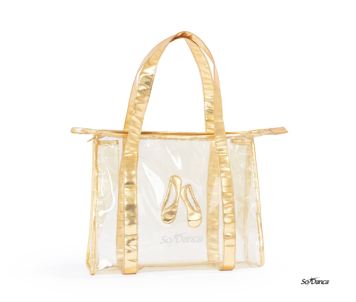 SAC DE DANSE TRANSPARENT À PAILLETTES SO'DANÇA - BG664