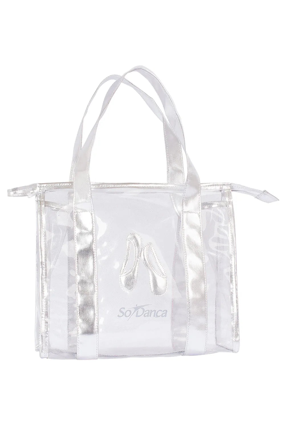 SAC DE DANSE TRANSPARENT À PAILLETTES SO'DANÇA - BG664