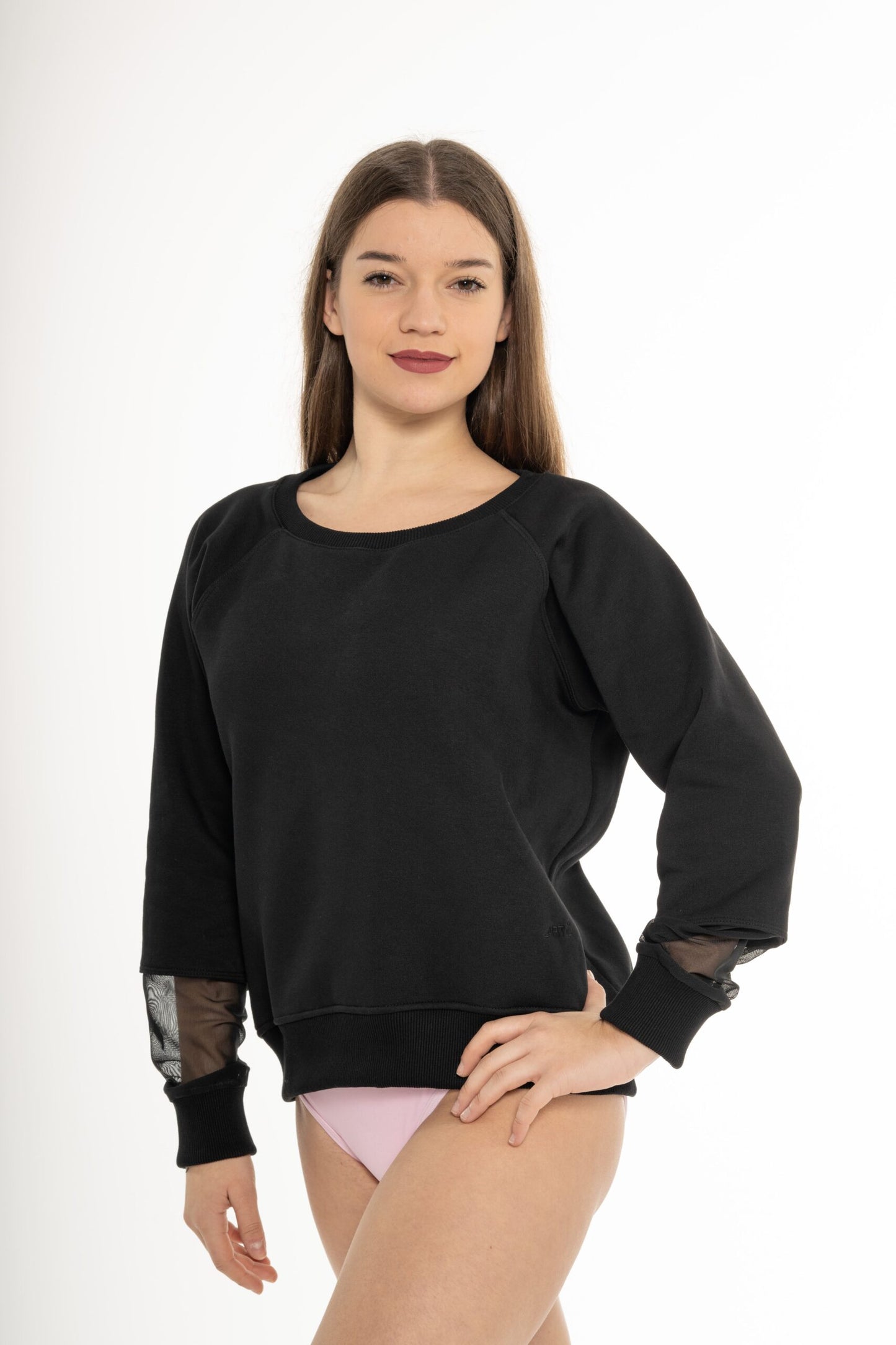SWEAT MOLLETON DE DANSE CAPRI - ARTILIGNE