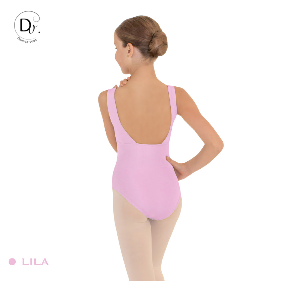 JUSTAUCORPS DE DANSE LARA (enfant) - DANSEZ-VOUS? (Copie)