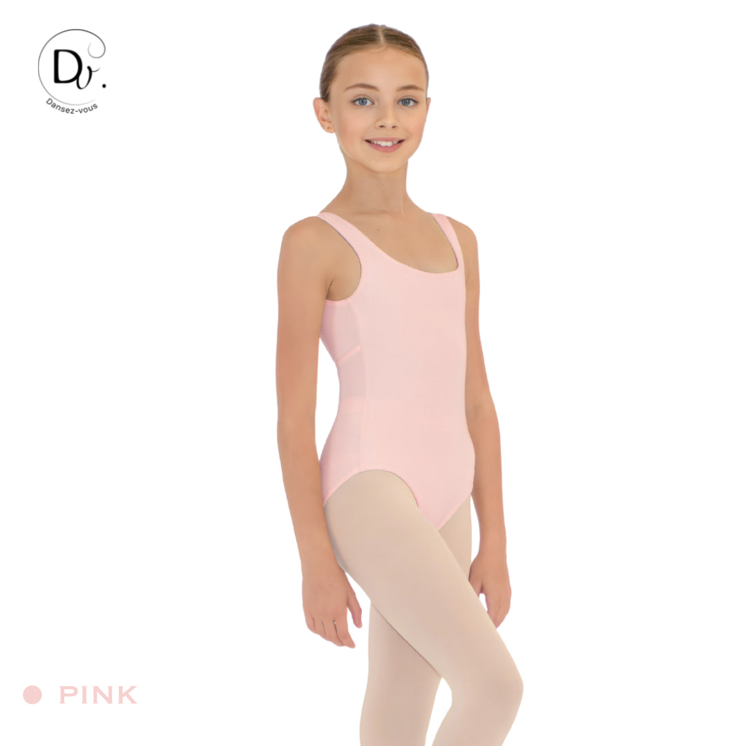 JUSTAUCORPS DE DANSE LARA (enfant) - DANSEZ-VOUS? (Copie)