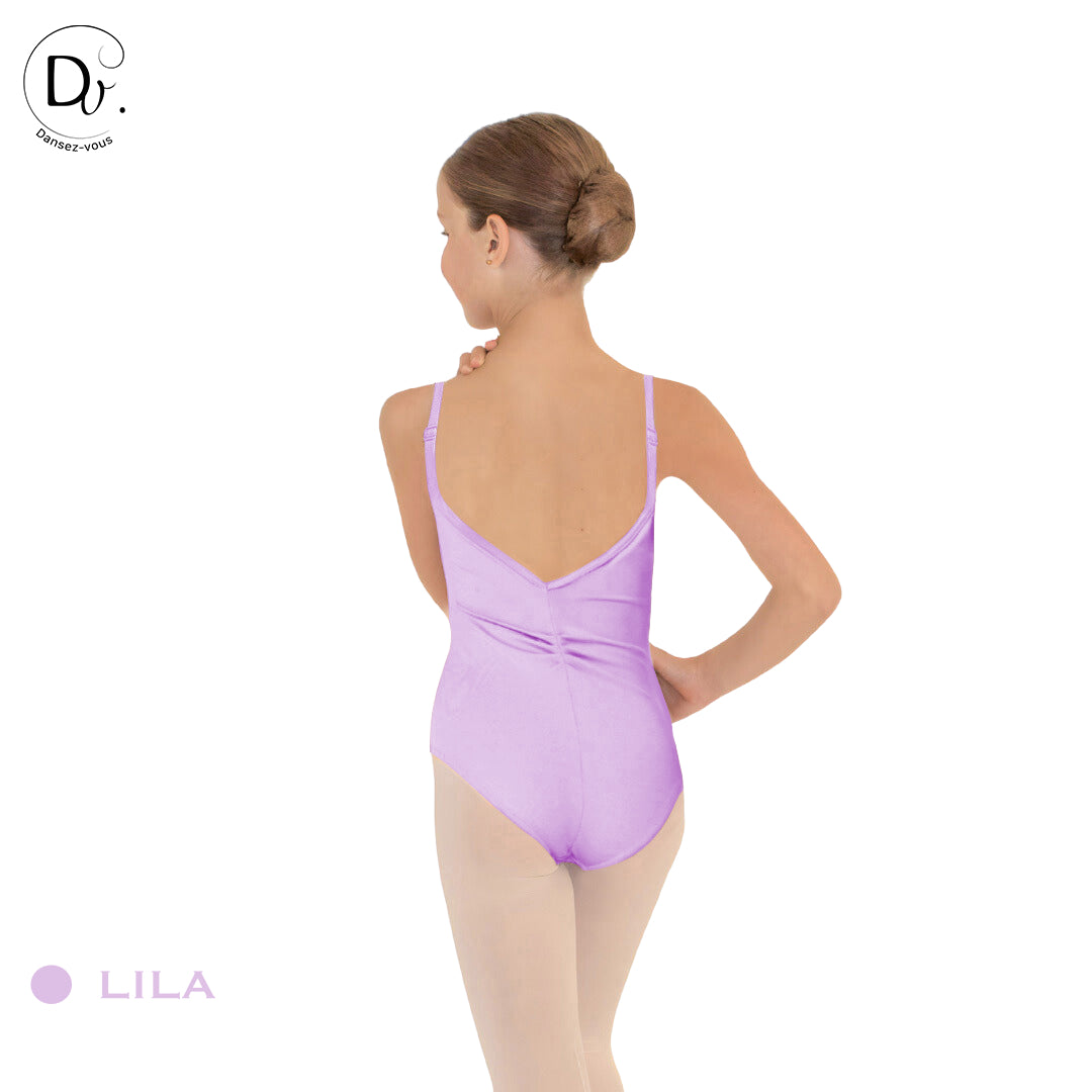 JUSTAUCORPS DE DANSE LISA (enfant) - DANSEZ-VOUS?