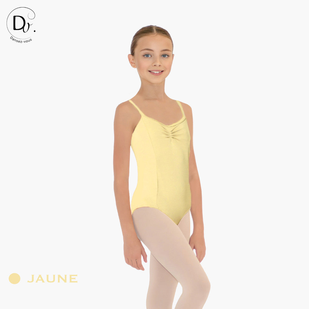 JUSTAUCORPS DE DANSE LISA (enfant) - DANSEZ-VOUS?