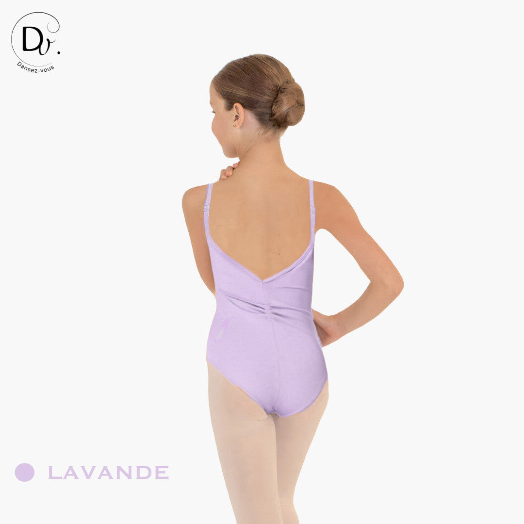JUSTAUCORPS DE DANSE LISA (enfant) - DANSEZ-VOUS?