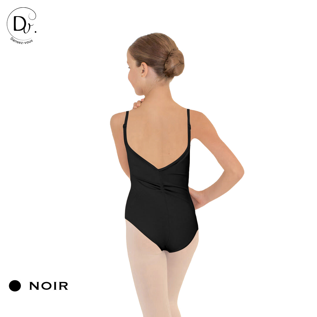 JUSTAUCORPS DE DANSE LISA (enfant) - DANSEZ-VOUS?