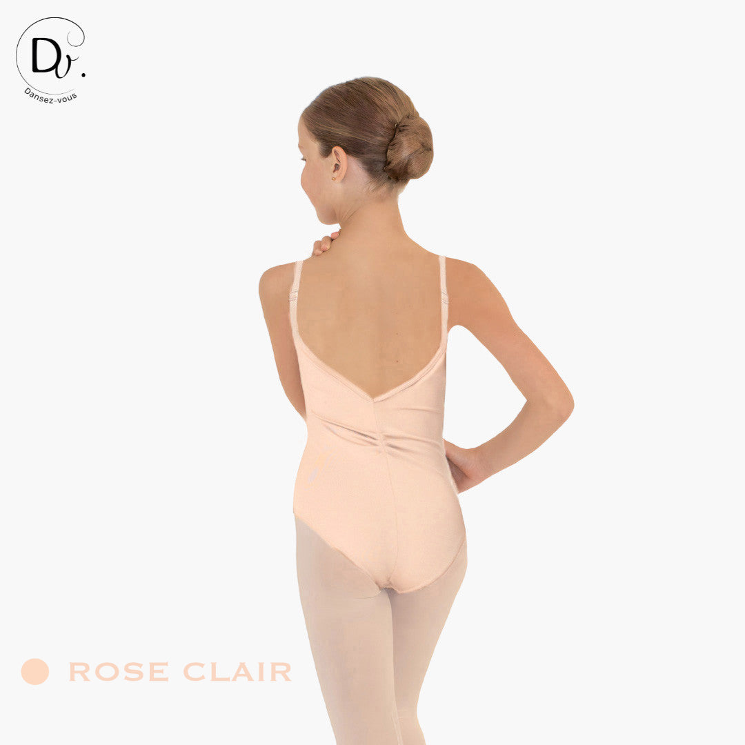 JUSTAUCORPS DE DANSE LISA (enfant) - DANSEZ-VOUS?