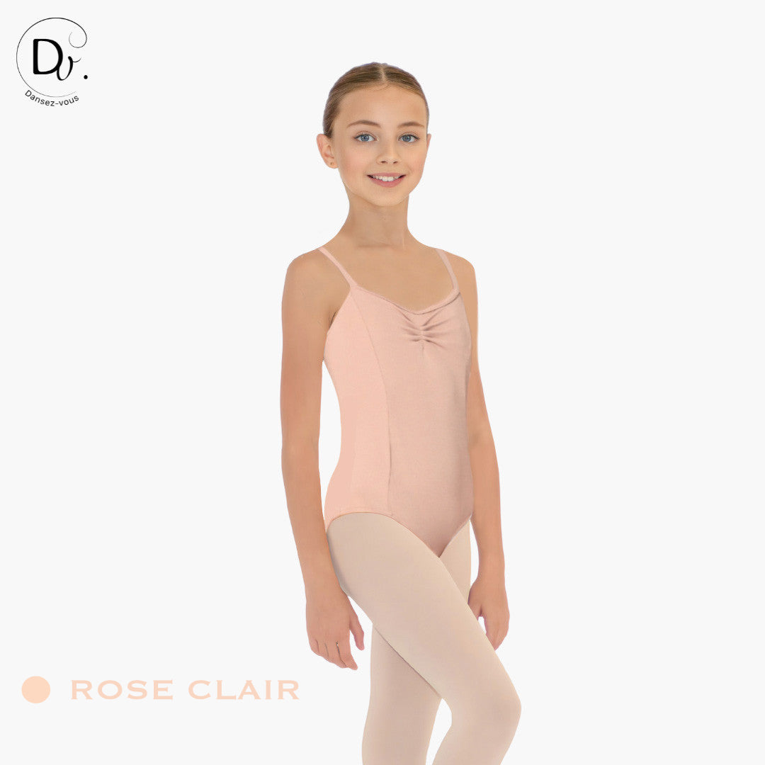 JUSTAUCORPS DE DANSE LISA (enfant) - DANSEZ-VOUS?