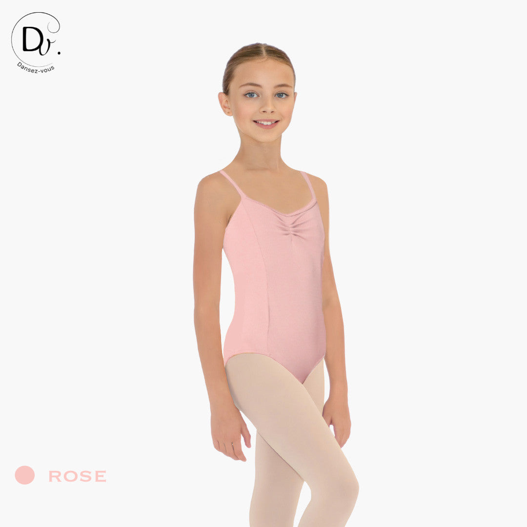 JUSTAUCORPS DE DANSE LISA (enfant) - DANSEZ-VOUS?