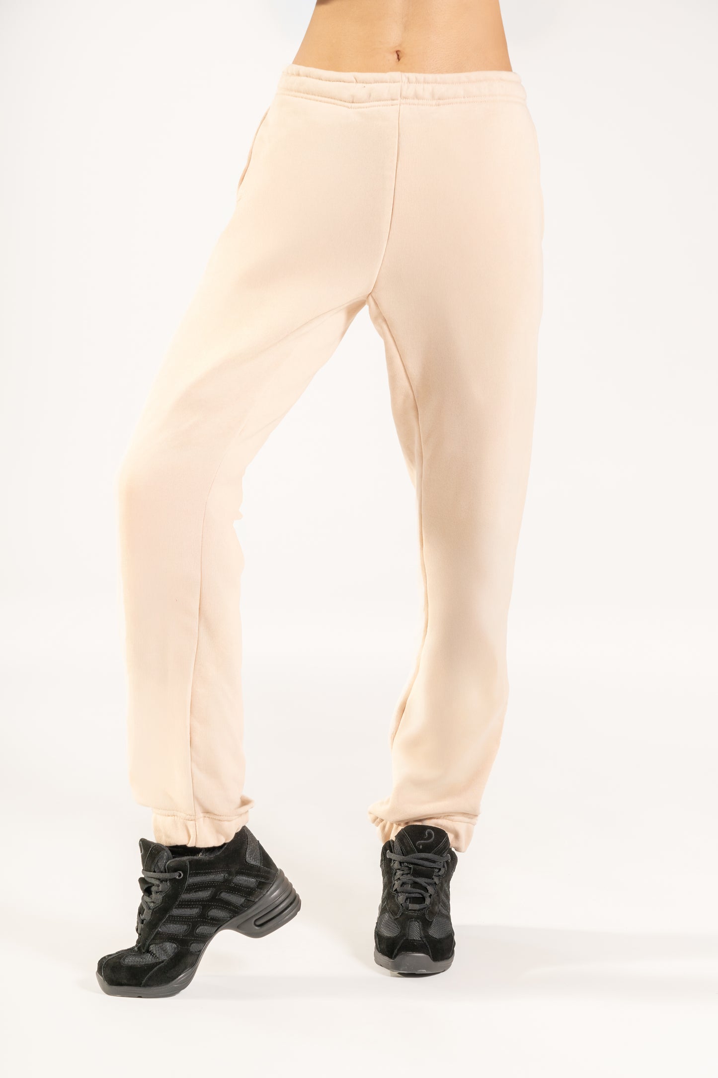 Pantalon de jogging noir RIA Dansez-Vous? – Confortable, coupe fluide, taille ajustable
