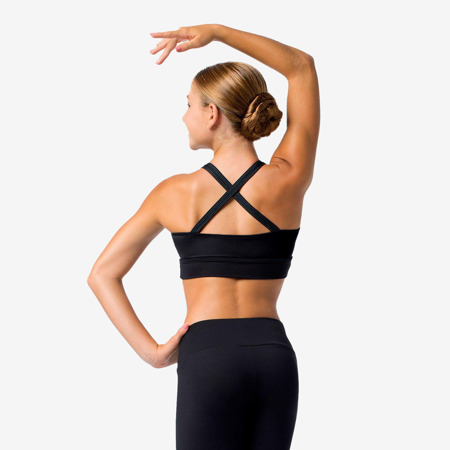 Brassière de danse LAYLA TOP So’Dança – Bretelles croisées, confort et liberté (SL143)