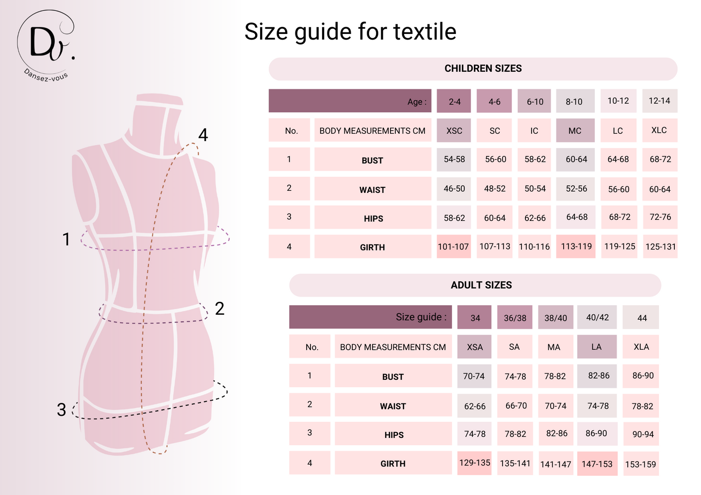 Jupe de danse JULIE en maille extensible Dansez-Vous? – Voile fluide, ceinture plate, 14 couleurs disponibles