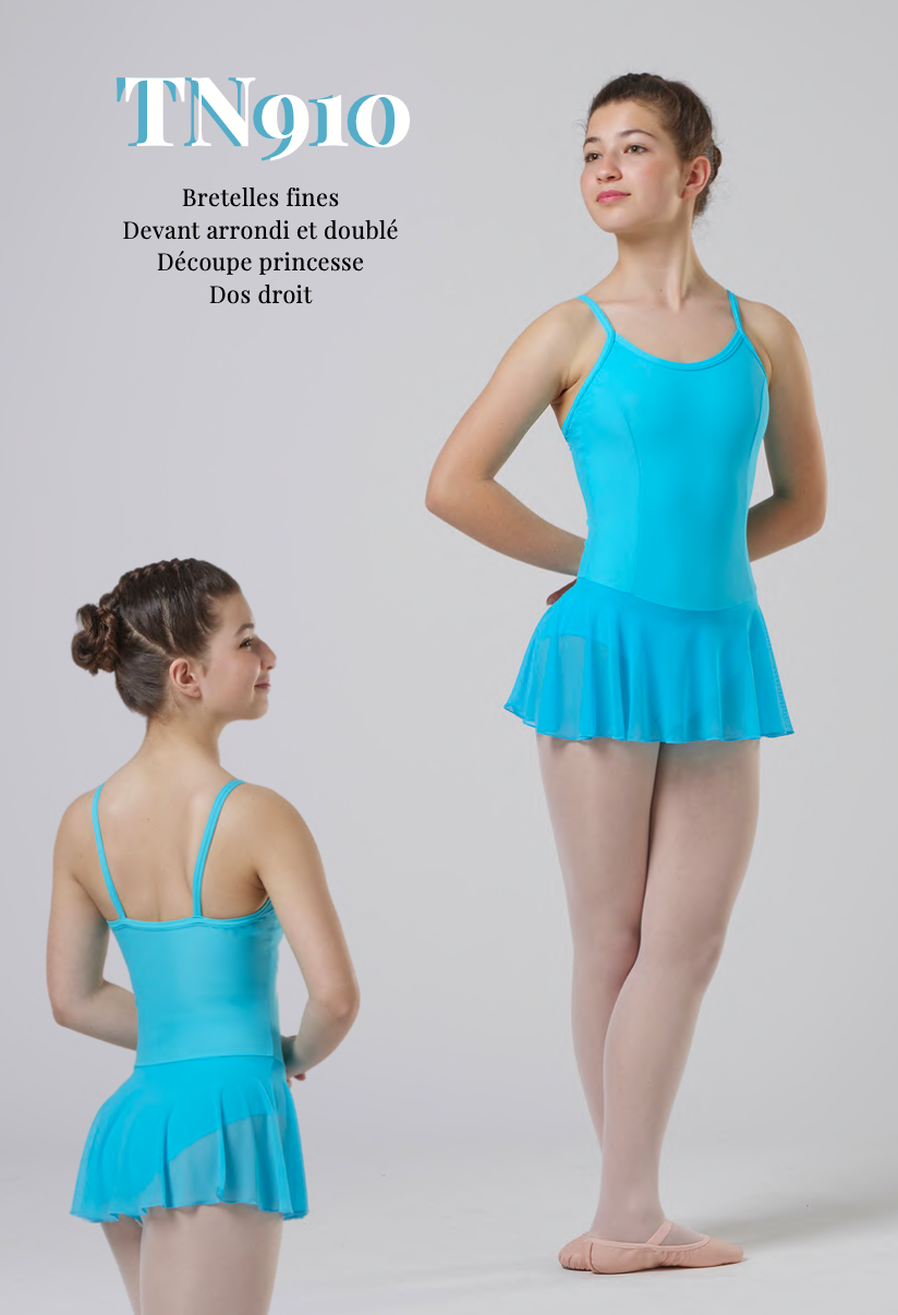TUNIQUE DE DANSE VICARD-TN910