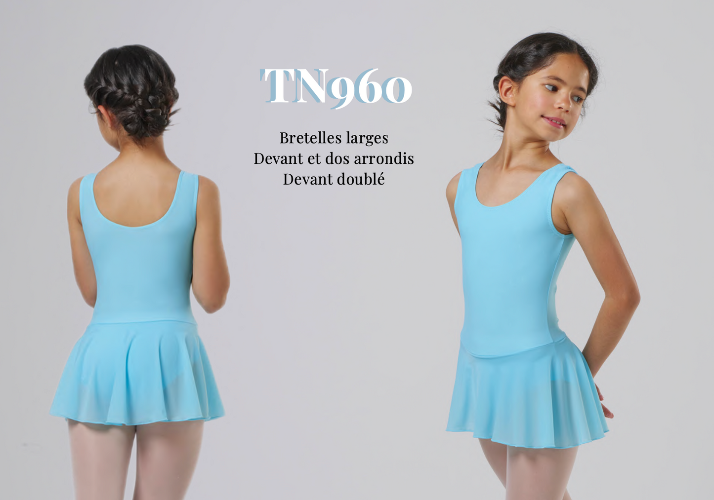 TUNIQUE DE DANSE VICARD-TN960