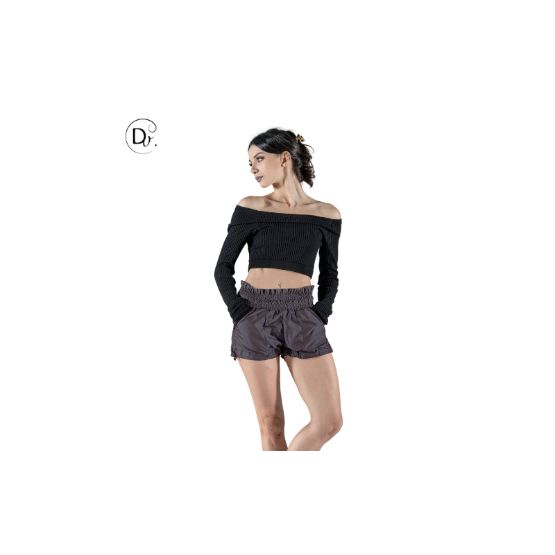 Short de chauffe NINO Dansez-Vous? – Coupe ample, maintien de la chaleur musculaire