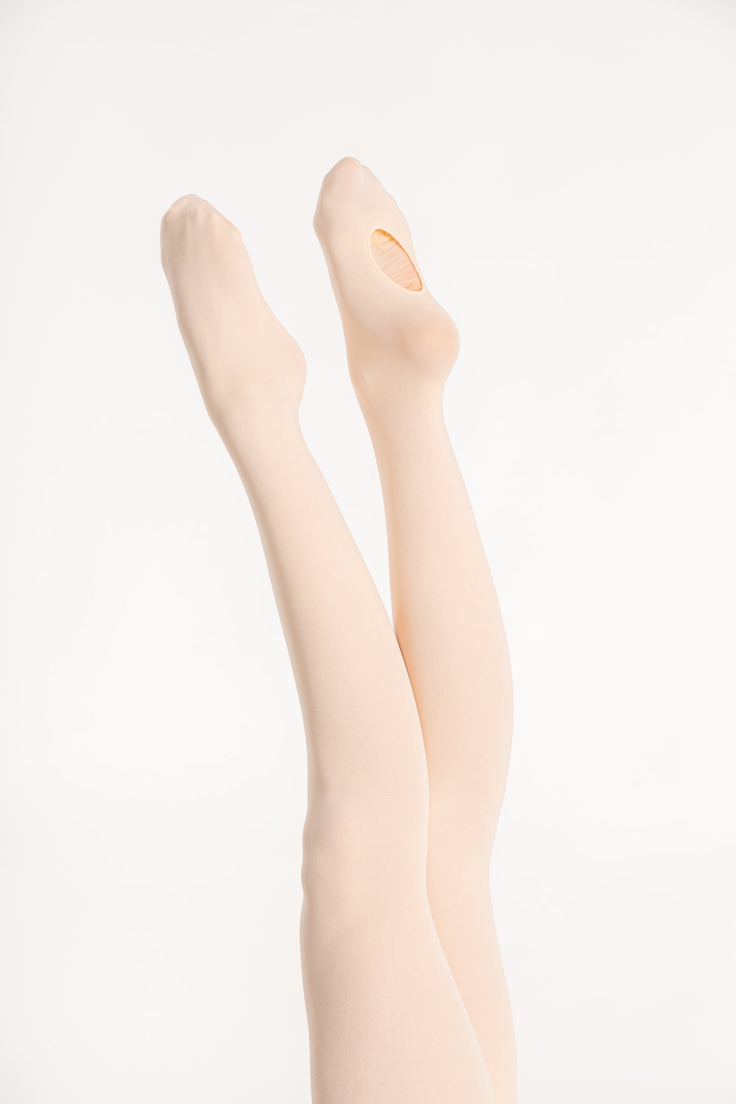 Collant convertible Danse Classique - Rose ballet - 80 deniers - Dansez-Vous? (P101)