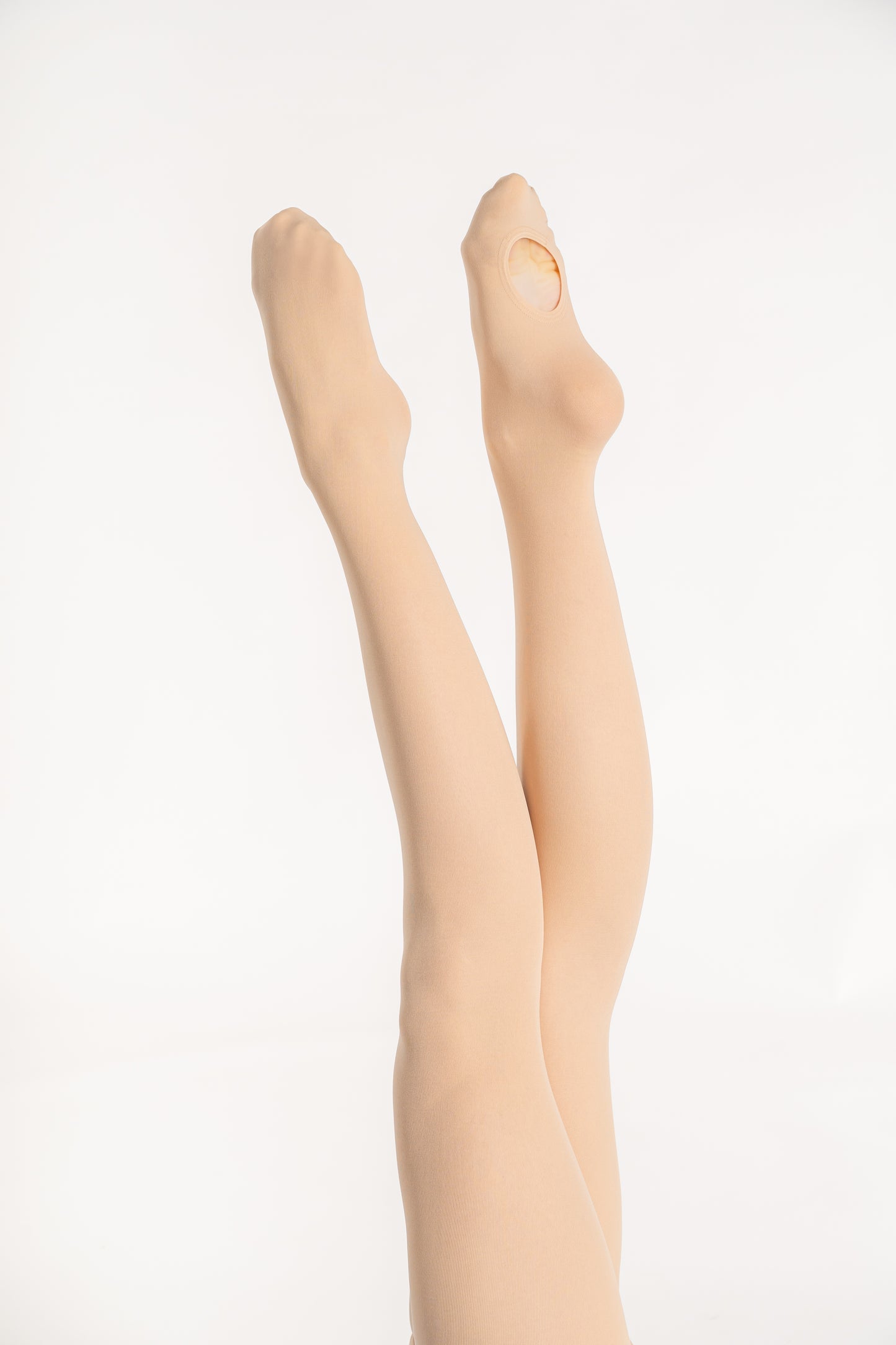 Collant convertible Danse Classique - Rose ballet - 80 deniers - Dansez-Vous? (P101)