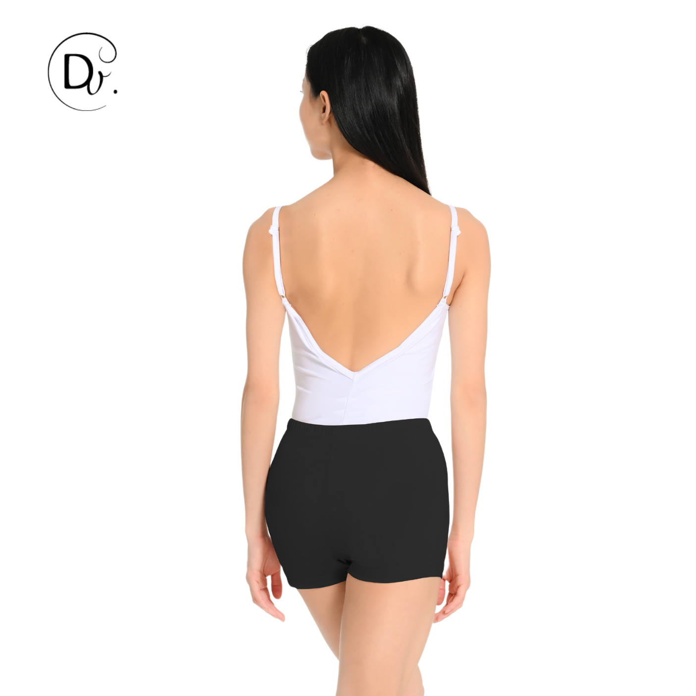 SHORTY DE DANSE NOIR OU CHAIR - DANSEZ-VOUS - BASIL